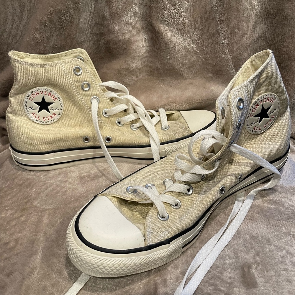 Converse high top sneakers